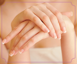 Улучшение качества кожи рук